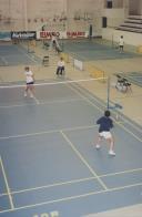 Torneio de Badminton em Queluz.