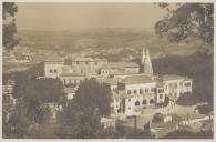 Fachada sul do Palácio Nacional de Sintra.