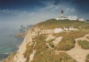 Vista parcial do Farol do Cabo da Roca.