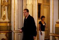 Concerto de piano com Nicholas Angelich, durante o Festival de Música de Sintra, na sala da música do Palácio Nacional de Queluz.