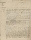 Ofício de Pedro José de Oliveira, Chefe da 4ª Repartição do Governo Civil de Lisboa, ao Administrador do Concelho de Sintra, remetendo cópia de uma portaria sobre indemnização a recrutas suplentes de refratários, por todo o tempo que os substituírem.