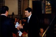 Concerto de Jorge Moyano, no Palácio Nacional de Sintra, durante o Festival de Música de Sintra.