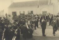 Inauguração da Escola Primária de Almargem do Bispo.