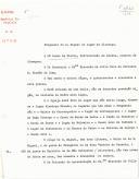Memórias Paroquiais de São Miguel do lugar de Alcainça.