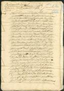 Carta de partilha do pagamento feito no inventário de João Vaz Bernardes a divida de João Batista Jacob de várias fazendas no lugar de Sobral e Breja.
