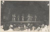 Atuação da companhia de Bailado da Gulbenkian no Parque Municipal de Sintra.