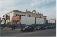 Casino de Sintra em obras.