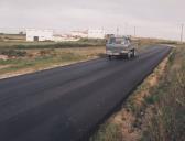 Estrada principal entre Areias e Santa Susana após obras de requalificação.
