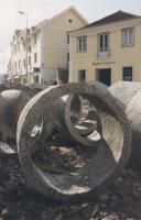 Melhoramentos nas infraestruturas de saneamento básico na Estefânia em Sintra.