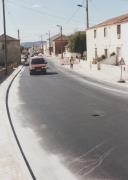 Obras na estrada da Terrugem.