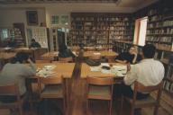 Sala de Leitura da Biblioteca Municipal de Sintra no Palácio Valenças.