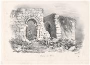 Chateau des Maures [Material gráfico] / Celestine Brelaz. – Lisboa : Manuel Luís da Costa, 1840. – 1 litografia : papel, p & b ; 24 x 33 cm.