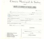 Registo de um veiculo de duas rodas tirado por dois animais de espécie muar destinado a transporte de mercadorias em nome de Joaquim Casimiro, morador em Bolelas.