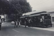 Elétrico de Sintra no Banzão.