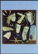 Mascaras, Jorge Barradas - Painel de azulejos