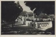 Passeio na Estefânia com vista para a vila de Sintra.