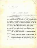 Nota informativa sobre o documento que contém a relação de lugares e vilas que existem no termo de Sintra e que pertencem ao Arcebispado de Lisboa.