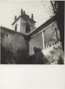 Varanda e campanário do Convento da Santíssima Trindade em Sintra.