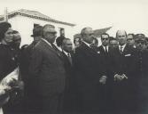 António Pereira Forjaz, Presidente da Câmara Municipal de Sintra,  durante uma inauguração.