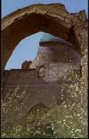 Ouzbékistan. Les ruines de la mosquée Bibi - Khanym à Samarkand
