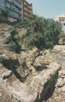 Limpeza de uma ribeira na Agualva, feita pelos militares no âmbito do Ambiente e Higiene Pública.