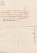 Recibo de pagamento de 12.800 réis de um prazo de uma propriedade em Palhacana e Crugeira feito por Jerónimo Monteiro ao Marquês de Marialva.