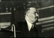 Lenin interviene ante el II Congresso de la Komintern