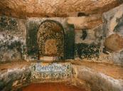 Sala do Capitulo do Convento de Santa Cruz da Serra, vulgarmente conhecido por Convento dos Capuchos.