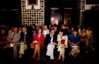 Concerto de Peter Lang, no Palácio Nacional de Sintra, durante o Festival de Música de Sintra.