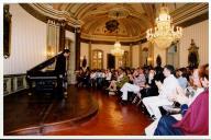 Concerto com Piotr Anderrszewsky, durante o Festival de Música de Sintra, no Palácio Nacional de Queluz.