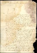 Carta dirigida a Domingos Pires Bandeira proveniente de José Aires [...] a dar notícia da chegada de uma frota ao Porto de Pernambuco.