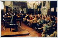 Concerto com Roberto Cominati, durante o Festival de Música de Sintra, no Palácio Nacional de Sintra.