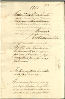 Autos de contas de testamento de Joaquim Jorge, morador em Palmeiros, freguesia de Montelavar.