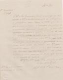 Ofício  de A. João Pedro da Camara, Secretário Geral da 3ª Repartição do Governo Civil de Lisboa, ao Administrador do Concelho de Sintra, referente ao orçamento da Albergaria de Montelavar para o ano económico de 1858. 