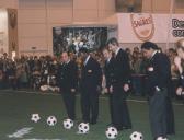 Evento de futebol com a participação da CMS, na Base Aérea de Sintra.