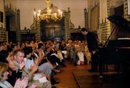 Concerto de piano com Artur Pizarro, durante o Festival de Música de Sintra, no Palácio Nacional de Sintra.