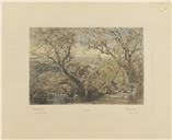 Cintra – Monserrate from the Cascade[Material gráfico] / William Colebrooke Stockdale. – [S.l. : s.n.], 1875. – 1 litografia : papel, col. ; 18 x 26 cm.
