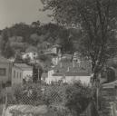 Vista parcial de São Pedro de Penaferrim com a Igreja de Santa Maria e o Castelo dos Mouros.