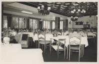 Sala de refeições do hotel de Vale de Lobos.