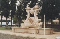 Chafariz junto ao palácio Nacional de Queluz.