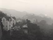 Vista parcial do Vale da Raposa e da Vila de Sintra.