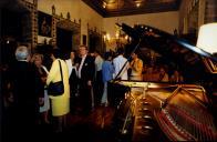 Concerto de Jorge Moyano, no Palácio Nacional de Sintra, durante o Festival de Música de Sintra.