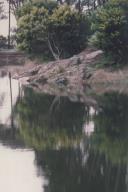 Vista parcial da Lagoa Azul na Serra de Sintra.