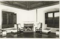 Sala da Torre da Quinta de Ribafria sita entre Lourel e Cabriz.