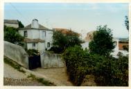 Casas na aldeia do Penedo, Colares.