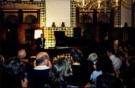 Público a assistir ao concerto de Jorge Moyano, no Palácio Nacional de Sintra, durante o Festival de Música de Sintra.