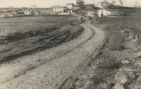 Construção da estrada entre Machados e Pedra Furada por Alfouvar.