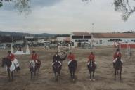 Concurso hípico na Quinta da Eira.