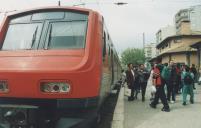 Estação de Caminhos de Ferro de Agualva-Cacém.