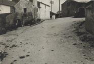 Rua do Capitão e rua dos Tanoeiros em Almoçageme.